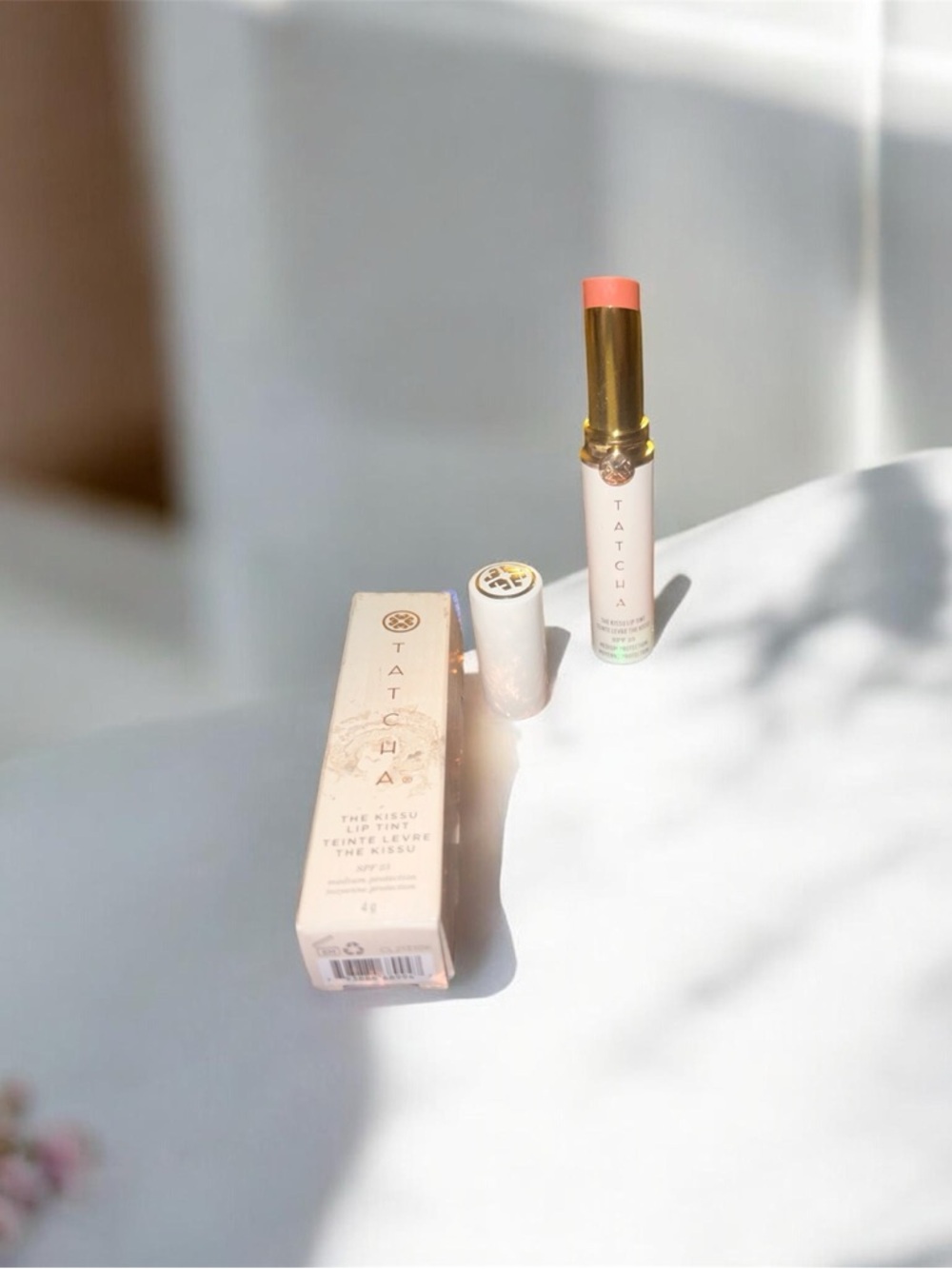 Tatcha The Kissu Plum Blossom Cream Lipstick — BNIB